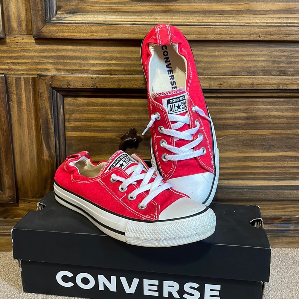 Converse shoreline slip on shoe